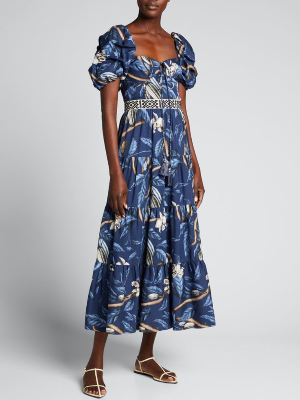 NEW Johanna Ortiz Botanical Heritage Dress 10